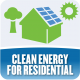 Clean Energy For Residential
